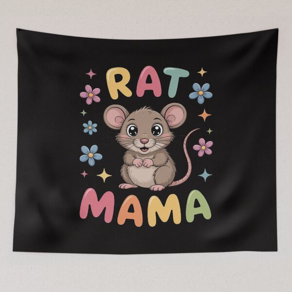 Item preview, Rat Mama Rat Mom Female Rat Pet Owner designed and sold by DarioRosales.