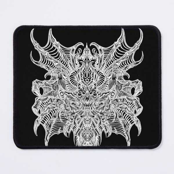 Item preview, evil mothman white designed and sold by UrielCalavera.