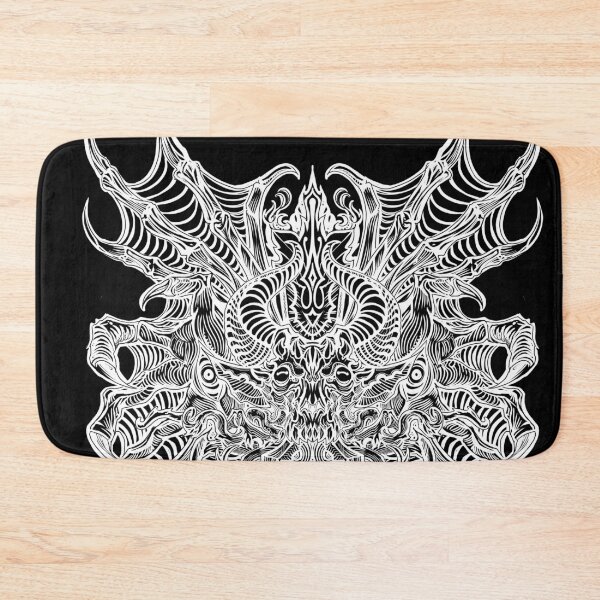 Item preview, evil mothman white designed and sold by UrielCalavera.
