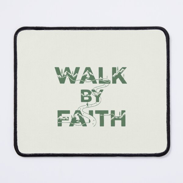 Item preview, Walk by faith designed and sold by blewwaffle.