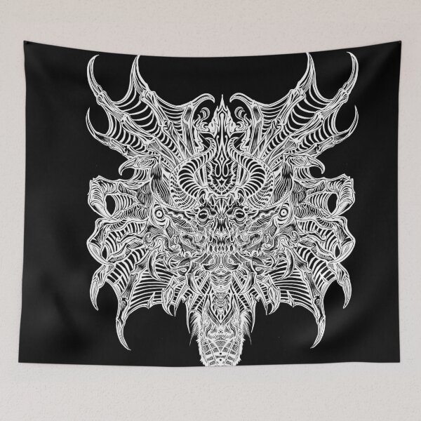 Item preview, evil mothman white designed and sold by UrielCalavera.