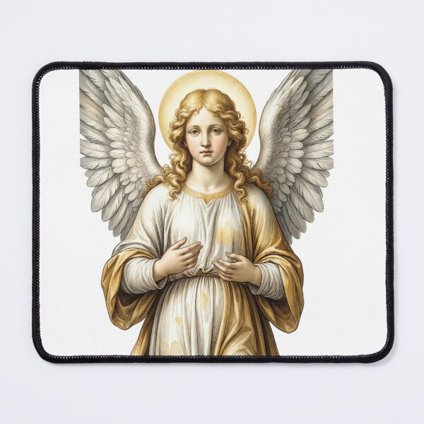 Item preview, Angel of Sacred Peace designed and sold by AlexBragaArt.