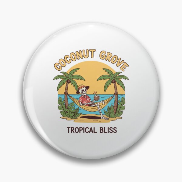 Item preview, Coconut Grove Tropical Bliss designed and sold by LuloCreative.