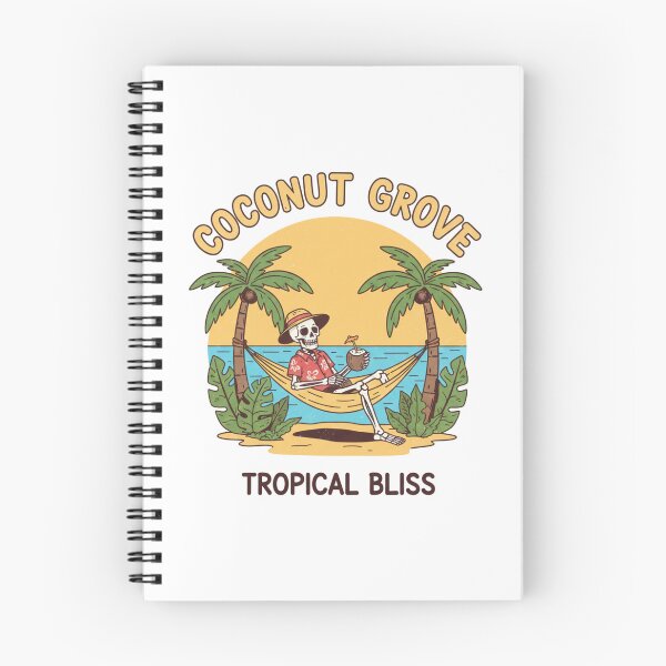 Item preview, Coconut Grove Tropical Bliss designed and sold by LuloCreative.