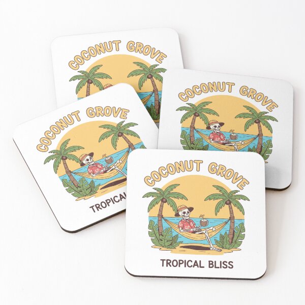 Item preview, Coconut Grove Tropical Bliss designed and sold by LuloCreative.