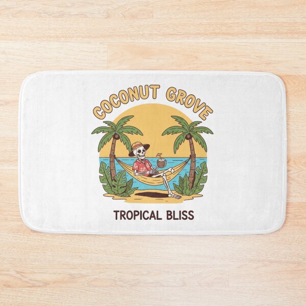 Item preview, Coconut Grove Tropical Bliss designed and sold by LuloCreative.