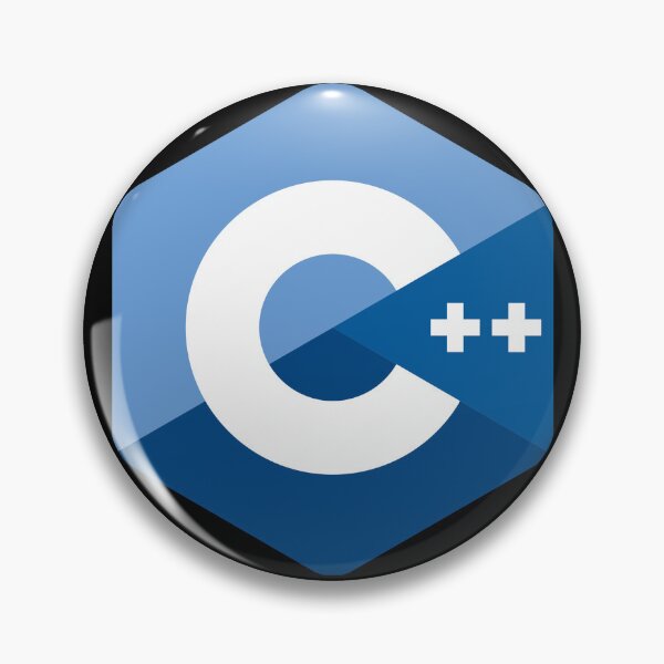 Item preview, Nerdy C++ Logo Computer Programmer designed and sold by MathWare MathClips.