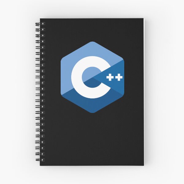 Item preview, Nerdy C++ Logo Computer Programmer designed and sold by MathWare MathClips.