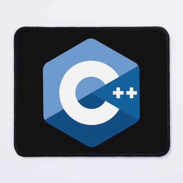Item preview, Nerdy C++ Logo Computer Programmer designed and sold by MathWare MathClips.