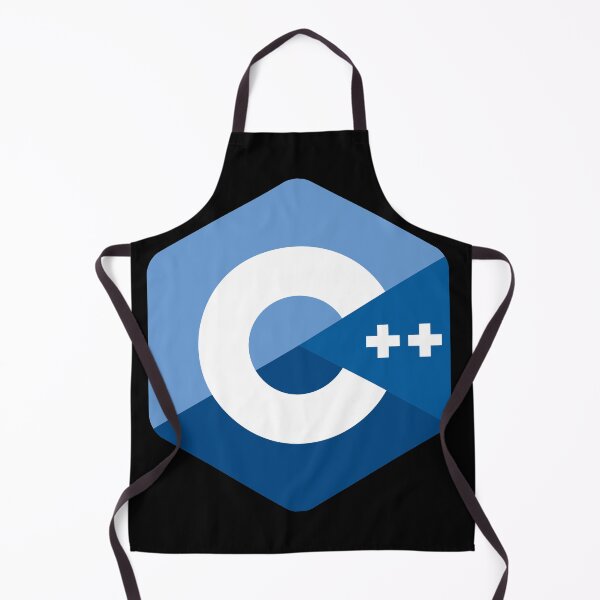 Item preview, Nerdy C++ Logo Computer Programmer designed and sold by MathWare MathClips.