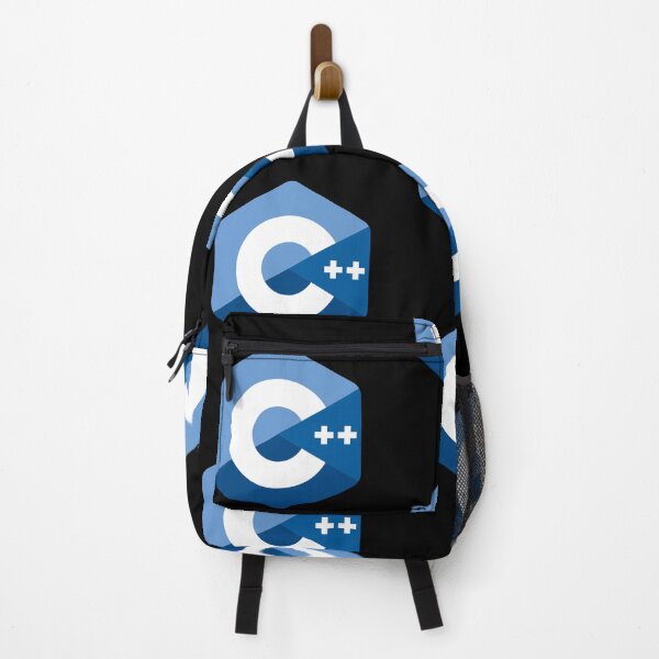 Item preview, Nerdy C++ Logo Computer Programmer designed and sold by MathWare MathClips.