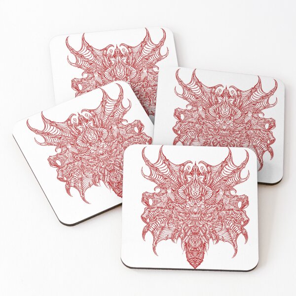 Item preview, evil mothman red designed and sold by UrielCalavera.