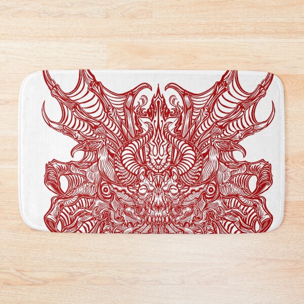 Item preview, evil mothman red designed and sold by UrielCalavera.