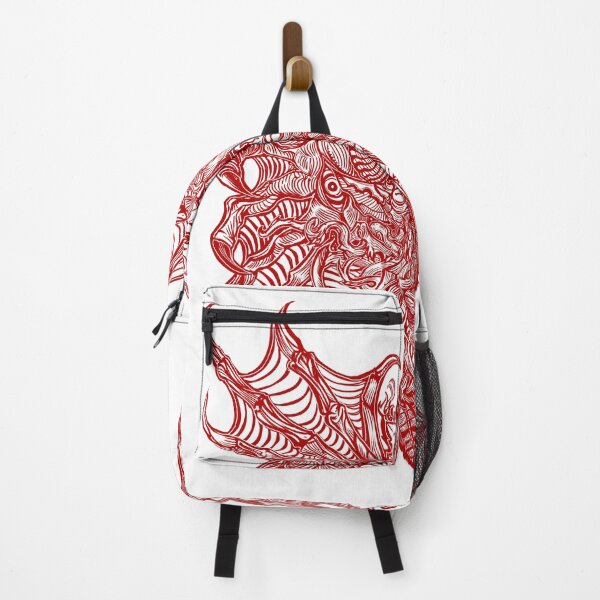 Item preview, evil mothman red designed and sold by UrielCalavera.