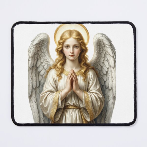 Item preview, Angel of Holy Hope designed and sold by AlexBragaArt.