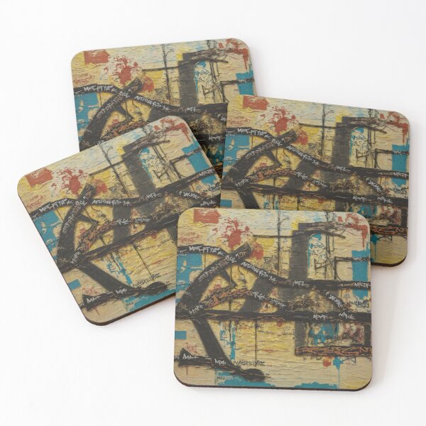 Item preview, Urban Concrete: Industrial Graffiti Texture designed and sold by Slow Morning Art.