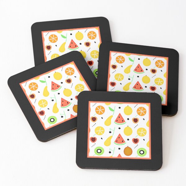 Item preview, Vibrant Fruit Pattern designed and sold by zmsewvmxc70.