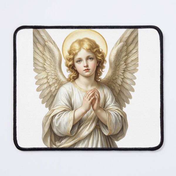 Item preview, Angel of Quiet Grace designed and sold by AlexBragaArt.