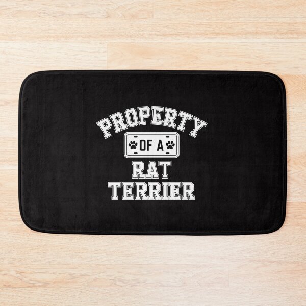 Item preview, Property Of Rat Terrier - Rat Terrier Lover Gift designed and sold by gerardostokes.