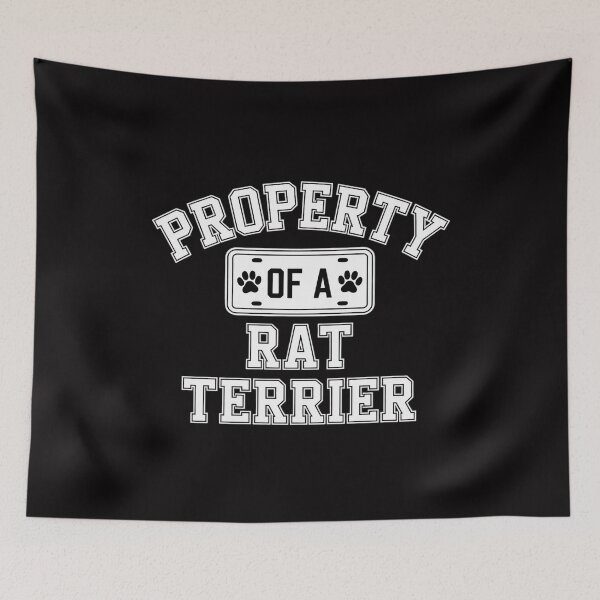 Item preview, Property Of Rat Terrier - Rat Terrier Lover Gift designed and sold by gerardostokes.