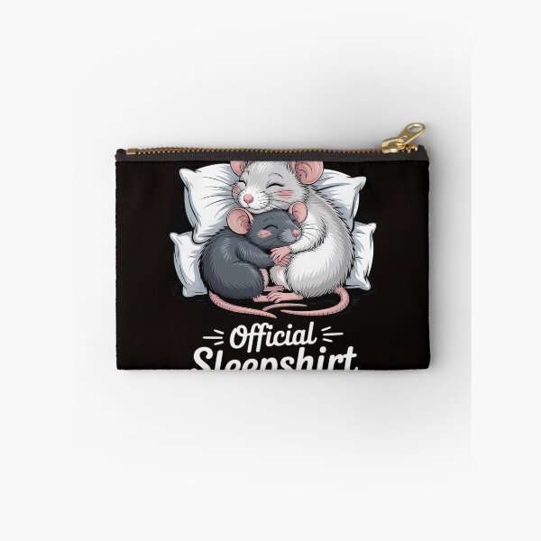 Item preview, Rat Lover Official Sleep designed and sold by cherylbartlett.