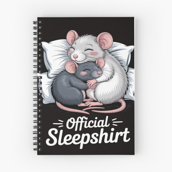 Item preview, Rat Lover Official Sleep designed and sold by cherylbartlett.