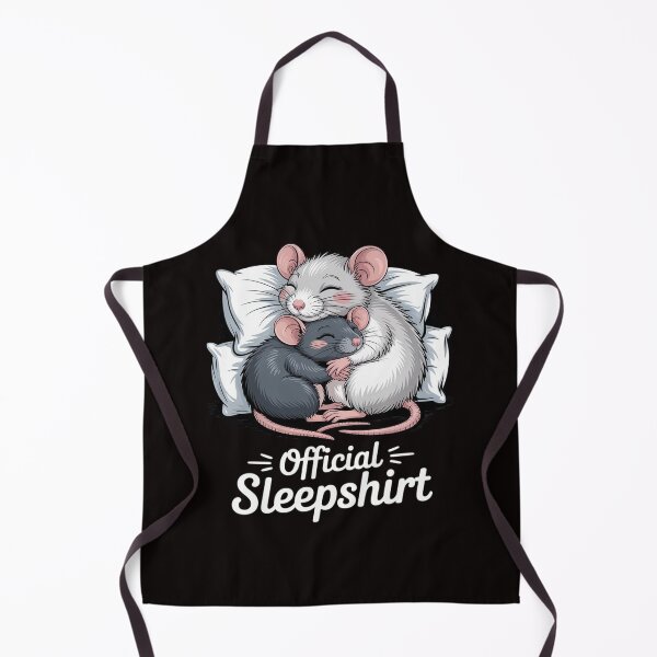 Item preview, Rat Lover Official Sleep designed and sold by cherylbartlett.