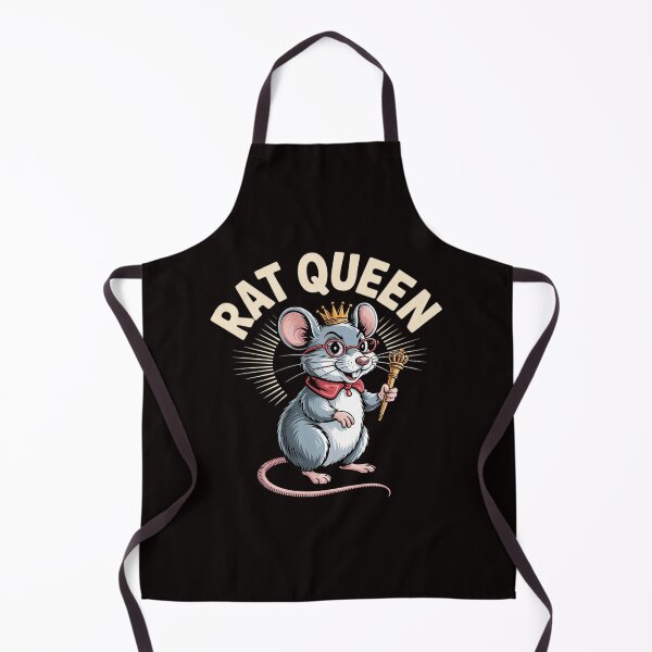 Item preview, Rat Lover About Rats Queen Wearing Crown designed and sold by cherylbartlett.