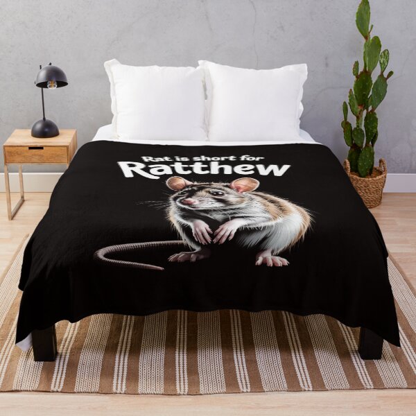 Item preview, Rata es la abreviatura de Ratthew, Meme designed and sold by cherylbartlett.