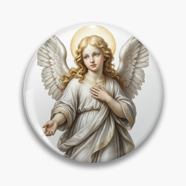 Item preview, Angel of Quiet Grace – Pure Presence designed and sold by AlexBragaArt.