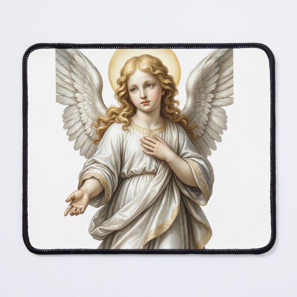 Item preview, Angel of Quiet Grace – Pure Presence designed and sold by AlexBragaArt.