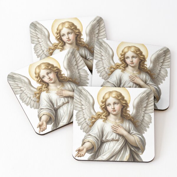 Item preview, Angel of Quiet Grace – Pure Presence designed and sold by AlexBragaArt.
