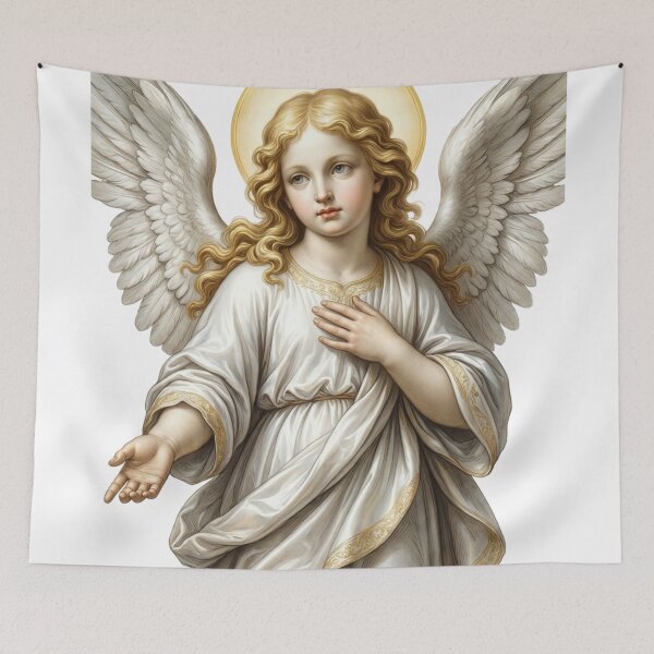 Item preview, Angel of Quiet Grace – Pure Presence designed and sold by AlexBragaArt.