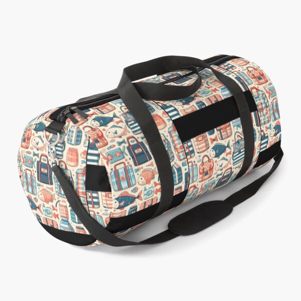 Item preview, Preppy Nautical Fish Pattern designed and sold by zmsewvmxc70.