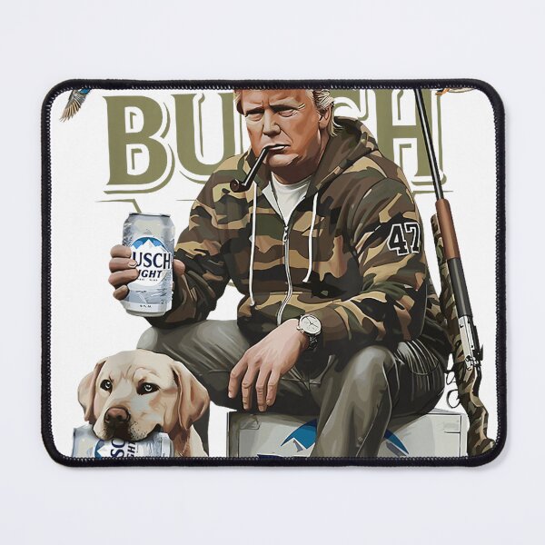 Item preview, Funny Trump Duck Hunting Beer Lover Parody designed and sold by Marga1994.