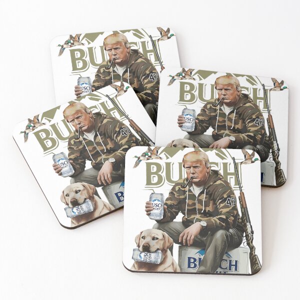 Item preview, Funny Trump Duck Hunting Beer Lover Parody designed and sold by Marga1994.