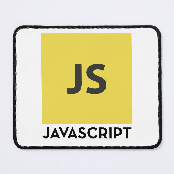 Item preview, Nerdy Javascript Logo Computer Programmer designed and sold by MathWare MathClips.