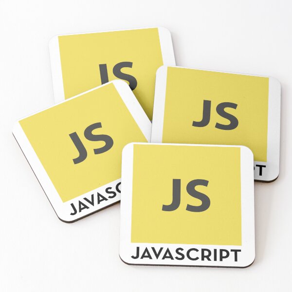 Item preview, Nerdy Javascript Logo Computer Programmer designed and sold by MathWare MathClips.