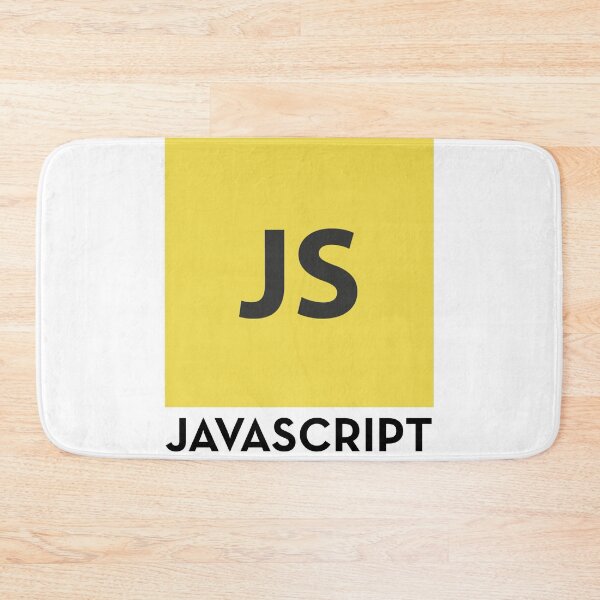 Item preview, Nerdy Javascript Logo Computer Programmer designed and sold by MathWare MathClips.