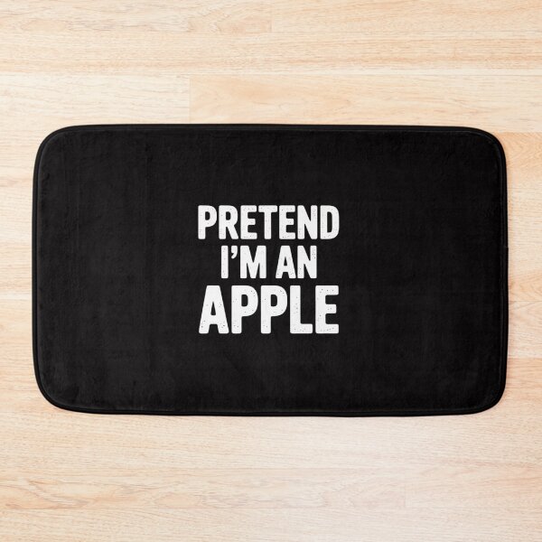 Item preview, Pretend I'm An Apple Last Minute Halloween designed and sold by gerardostokes.
