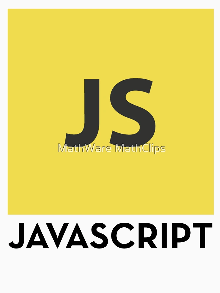 Thumbnail 6 von 6, Hoodie, Nerdiger Javascript-Logo-Computerprogrammierer designt und verkauft von MathWare MathClips.