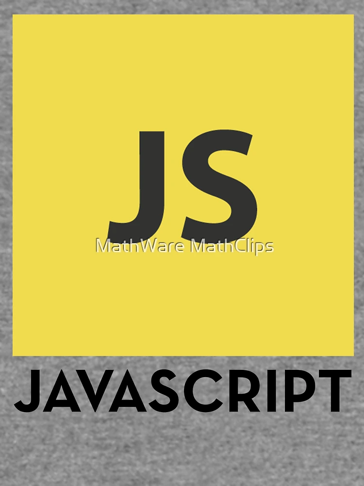 Thumbnail 6 von 6, Leichter Pullover, Nerdiger Javascript-Logo-Computerprogrammierer designt und verkauft von MathWare MathClips.