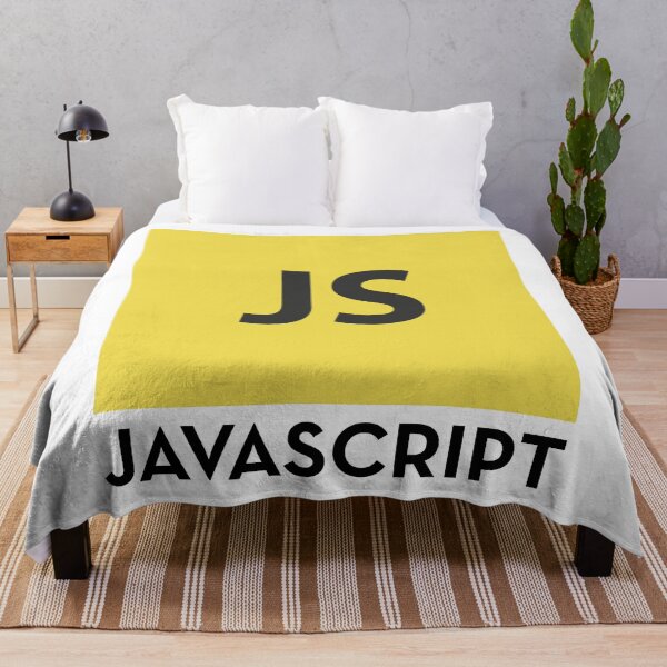Item preview, Nerdy Javascript Logo Computer Programmer designed and sold by MathWare MathClips.