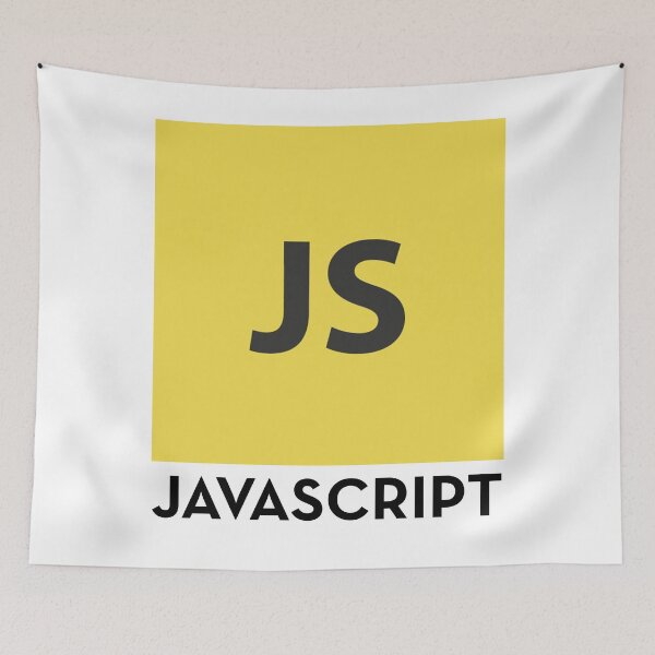 Item preview, Nerdy Javascript Logo Computer Programmer designed and sold by MathWare MathClips.