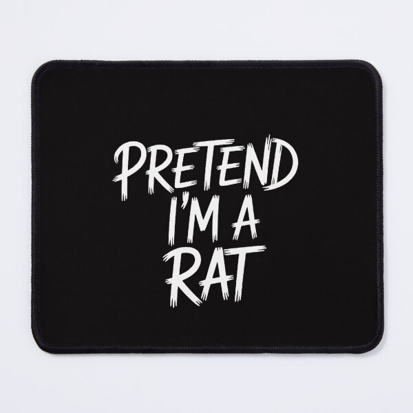 Item preview, Pretend I'm A Rat Party Halloween Rat designed and sold by gerardostokes.