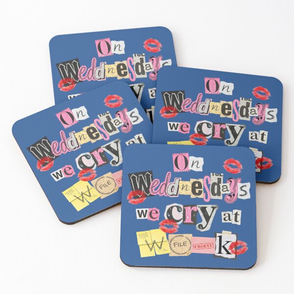 Item preview, On Wednesdays We Cry At Work designed and sold by justjason47.
