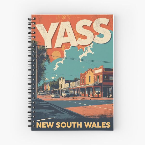 Item preview, Yass NSW Vintage  designed and sold by PamLeeDesign.