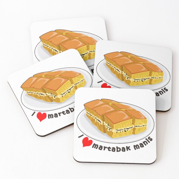 Item preview, Martabak Manis: The Indonesian Street Sweet Treat designed and sold by myindonesia.