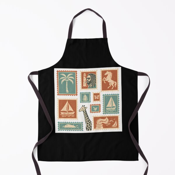 Item preview, Vintage Postage Stamp Collage Travel Ephemera designed and sold by zmsewvmxc70.