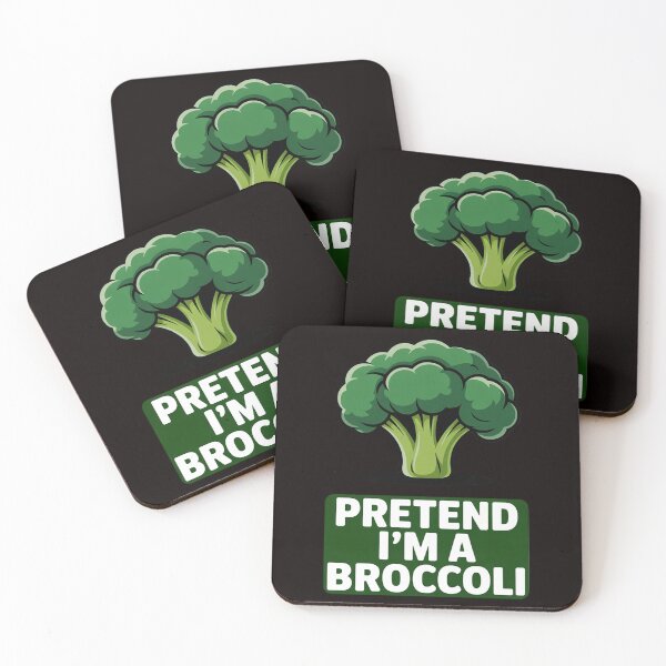 Item preview, Pretend I'm a Broccoli - Easy DIY Halloween designed and sold by cherylbartlett.